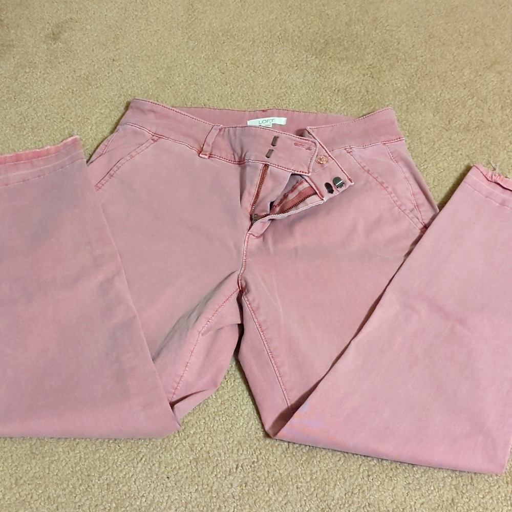 Loft Pink Pants